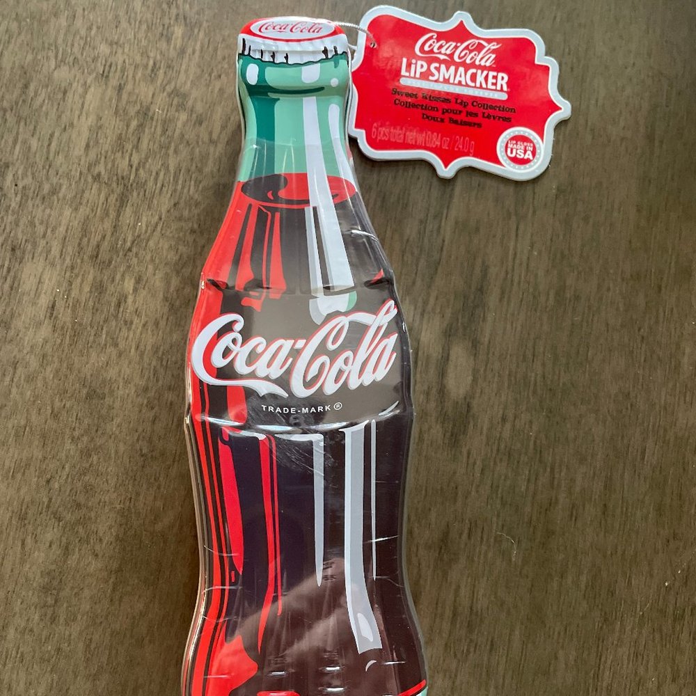 Coco-Cola Lip Balms